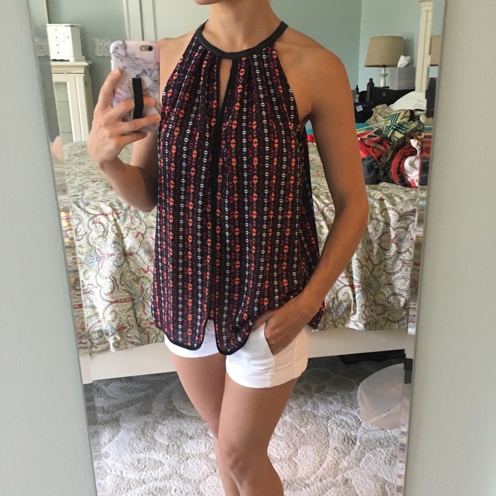 NWOT Eight sixty halter style top